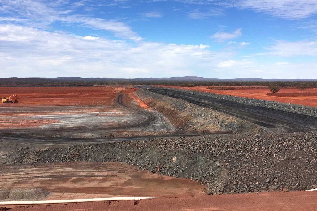 Tailings Storage Facility Construction (TSF2A)