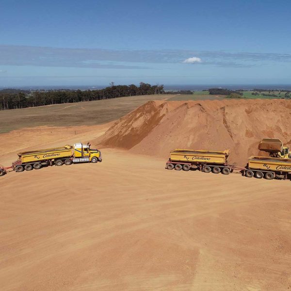 B&J Catalano produce and supply a variety of sand, gravel and limestone products.